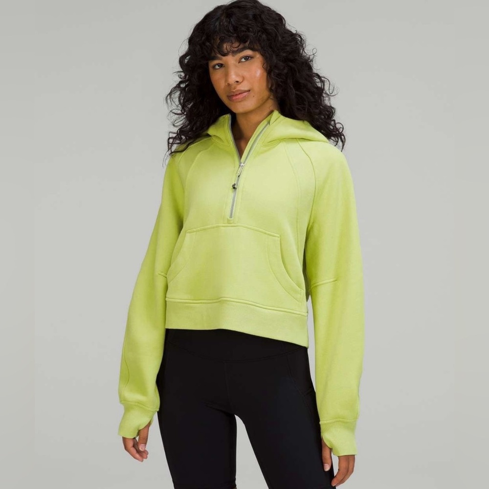 Lululemon Scuba- 3/4 zip hoodie